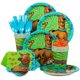 thumbnail image 2 of El kit de fiesta de cumpleaños de Scooby Doo sirve 8 placas, servilletas, tazas, cucharas. Horquillas, cuchillos amscan Suministro Para Fiestas, 2 of 2
