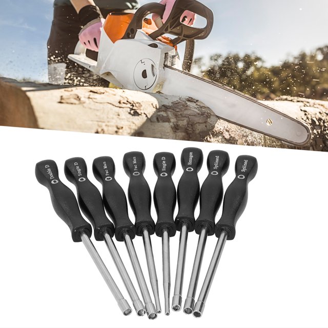 Herramienta de Ajuste de Carburador, Herramienta de Ajuste de carburador Duradero de acero inoxidable Portátil, Motosierra de motocleta pratica para sopladores de motocletas
