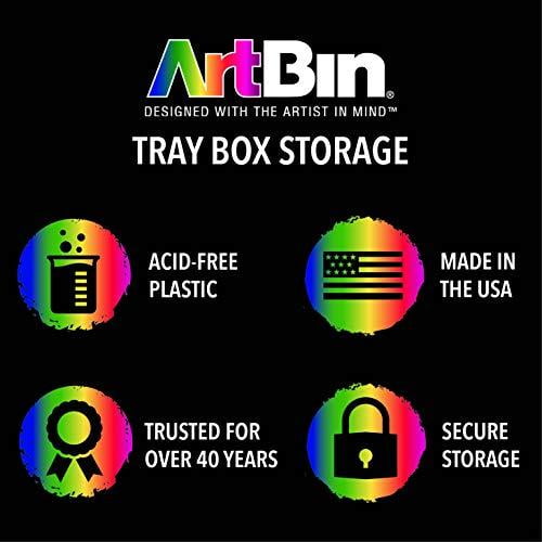 ArtBin Twin Top 17 Box Portable Art & Craft Supply Organizer Made in USA