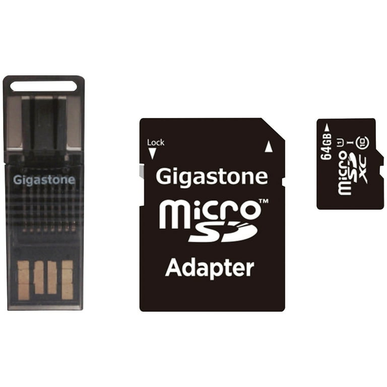 Gigastone Gs-4in1600x64gb-r Prime Series Microsd Card 4-in-1