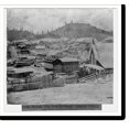 thumbnail image 2 of Historic Framed Print, Nevada City, from the South - Catholic Church, Union Hotel, and Sugarloaf Mt., Nev. County, 17-7/8" x 21-7/8", 2 of 9