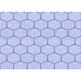 thumbnail image 1 of Ahgly Company Indoor Rectangle Patterned Sky Blue Dress Blue Area Rugs, 5' x 7', 1 of 1
