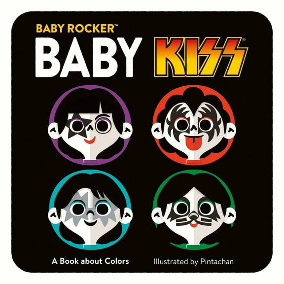 Pre-Owned Baby KISS: A Book about Colors (Board book) 0762467991 9780762467990