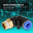 thumbnail image 4 of ANGGREK Pneumatic Quick Fittings, Air Quick Connector, 10pcs Quick Connector For Home, 4 of 8