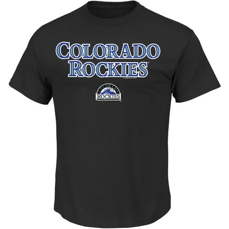 Big Men's MLB Colorado Rockies Team Tee