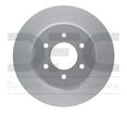 thumbnail image 2 of Front Dynamic Friction Company GEOSPEC Coated Brake Rotor 604-67108 (1) For 2016-2022 Nissan Titan XD, 2 of 2