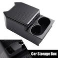 thumbnail image 3 of Rear Console Box with Storage Tray and Drink Holder for 5-Door Vehicles, Made of ABS Material, 3 of 8