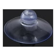 thumbnail image 4 of Cheers US 20Pcs/Set Suction Cup Hooks, Clear Removable Heavy Duty Suction Hooks Strong Window Glass Door Kitchen Bathroom Shower Wall Suction Hangers for Towel Loofah Utensils Wreath, 4 of 7