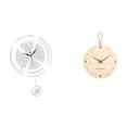 thumbnail image 1 of Reloj de pared,Reloj de pared decorativo para baño y dormitorio.,Reloj de pared,Reloj de pared decorativo para sala de estar,silencioso,Reloj de pared de madera con decoración moderna, 1 of 8