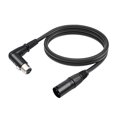 thumbnail image 1 of Cable de extensión de micrófono XLR XLR de 3 pines a conector de micrófono XLR, 1 of 9