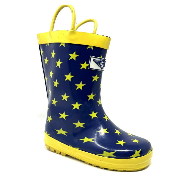Boys rain boots size 11 hotsell