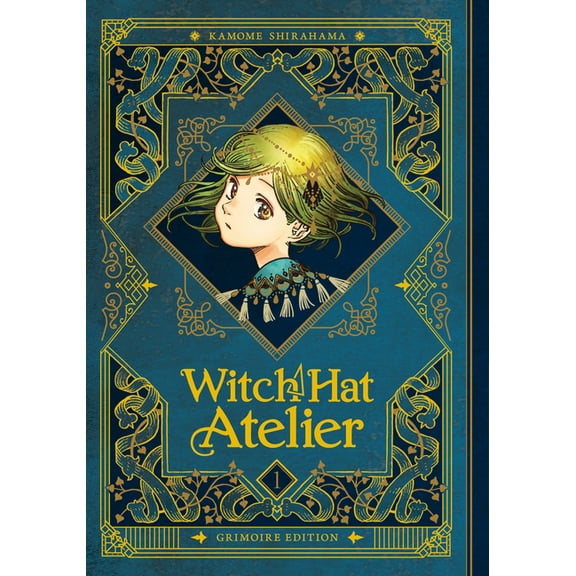 Witch Hat Atelier: Grimoire Edition Witch Hat Atelier: Grimoire Edition 1, (Hardcover)