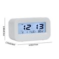 thumbnail image 3 of PATLOLLAV Digital Alarm Clock Battery Operated, Desk Clocks with Temperature, Digital Calendar Alarm Clock for Dorm, Desk, Nightstand, 3 of 8