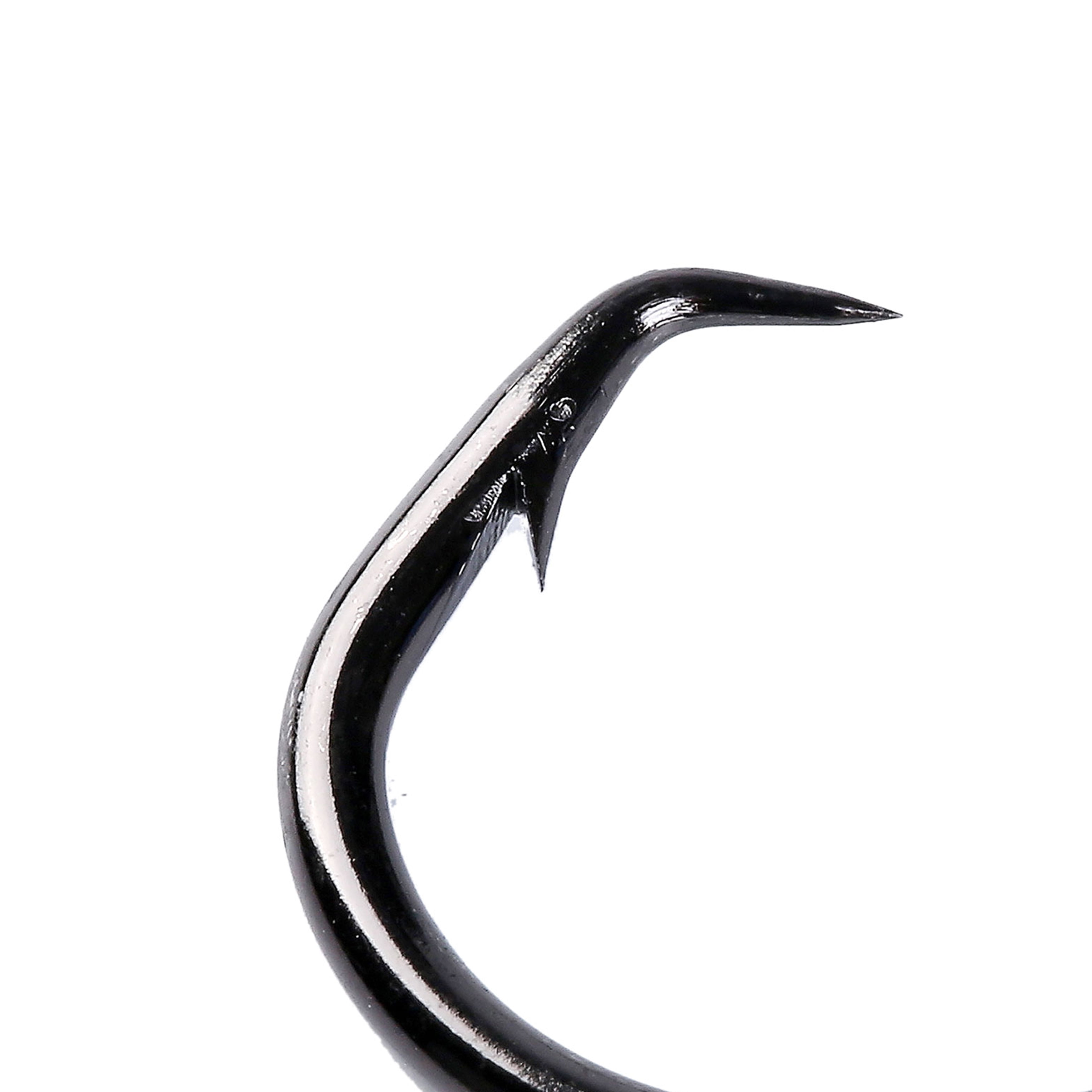Mustad Black Nickel Demon Circle Hook Striper Value Pack - Size 5