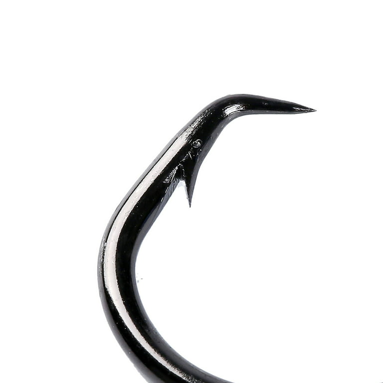 Mustad 3x Strong Demon Perfect Circle Hook (Black Nickel) - Size: 6/0 7pc 