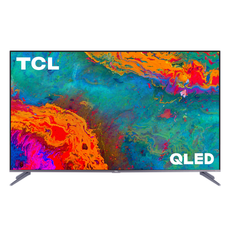 TCL 65u0022 Class 5-Series 4K UHD QLED Dolby Vision HDR Roku Smart TV - 65S531