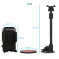 thumbnail image 3 of Soporte universal para parabrisas de coche con ventosa de 360 grados para teléfonos móviles iPhone Android, soporte para teléfono de coche de brazo largo, soporte para parabrisas, soporte para coche,, 3 of 8