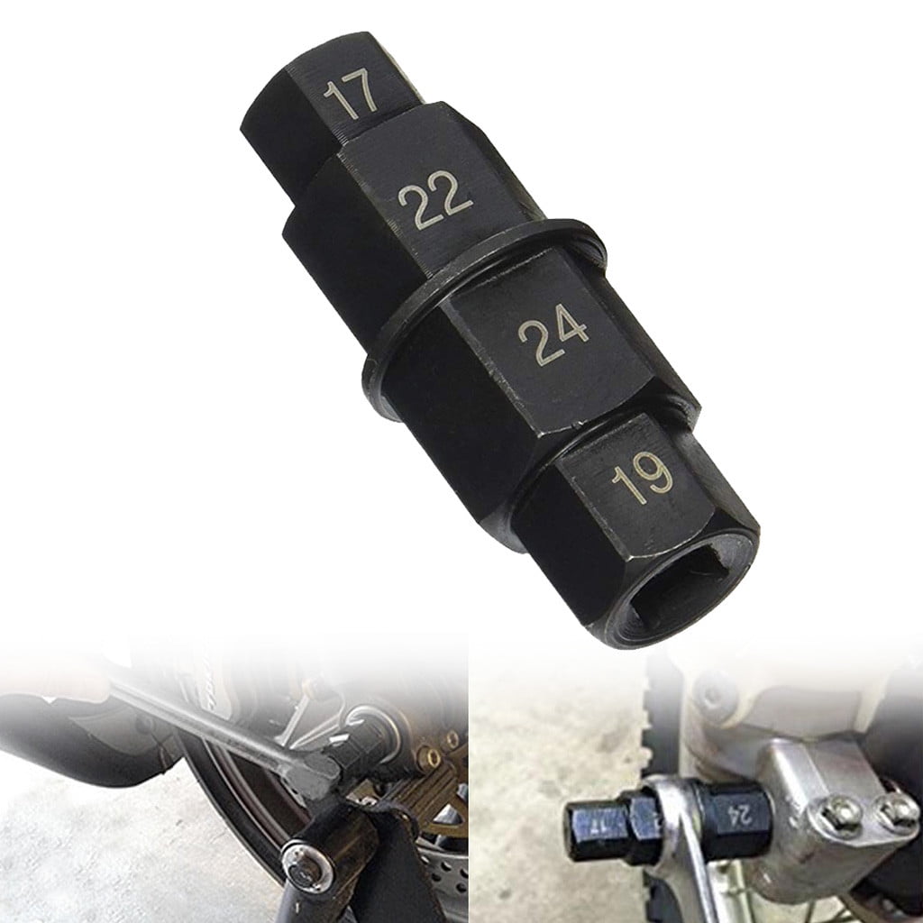 3/8 Inch Hex Axle Tool 1724mm Hex Front Wheel Hub Axle Spindle Socket Adapter