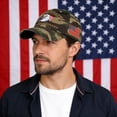 thumbnail image 5 of 250 Anniversary USA Hat 1776-2026 Eagle Embroidery Liberty Patriotic Baseball Cap,Adjustable 250th Anniversary USA Hat, 5 of 9