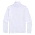 thumbnail image 2 of Suéter vineyard vines Solid Saltwater con cierre cuarto de algodón, 2 of 5