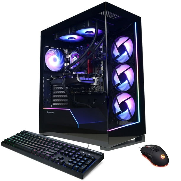 CYBERPOWERPC Gamer Supreme Liquid Cool SLC6600SAMV2 w/ Intel