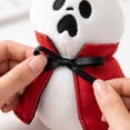 thumbnail image 7 of Aoznliie Halloween Plush Toy, Embroidered Ghost Soft Toy with Hanging Loop, 17.7 inch Cute Stuffed Toy for Party Gift, White, 7 of 7
