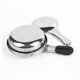 thumbnail image 4 of Alcohol Burner, Fondue Alcohol Burner, Gel Alcohol Burner, Stainless Steel, Grey, 15 x 9.3 x 4.5 cm, 4 of 4