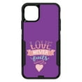 thumbnail image 1 of DistinctInk Custom SKIN / DECAL compatible with OtterBox Commuter for iPhone 11 Pro MAX (6.5" Screen) - 1 Corinthians 13 - Love Never Fails - Heart, 1 of 5