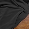 thumbnail image 6 of Vornjynx Girls Overalls with Pocket Comfort Soft Straight Fit Summer Casual Trendy Jumpsuits Black Size 6, 6 of 10