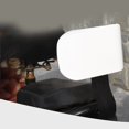 thumbnail image 2 of GLFILL Premium Electric Vehicle Rear Saddle With Back Rest for Ebike Scooters white, 2 of 8