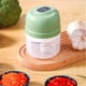 thumbnail image 4 of Machacador de Ajo, Potente Picador de Alimentos, Cuchillas de Acero Inoxidable, Diseño Inalámbrico, Portátil y Compacto, Preparación Rápida de Comidas, Perfecto para Verduras, Frutas y Carnes, 250 Ml, 4 of 7