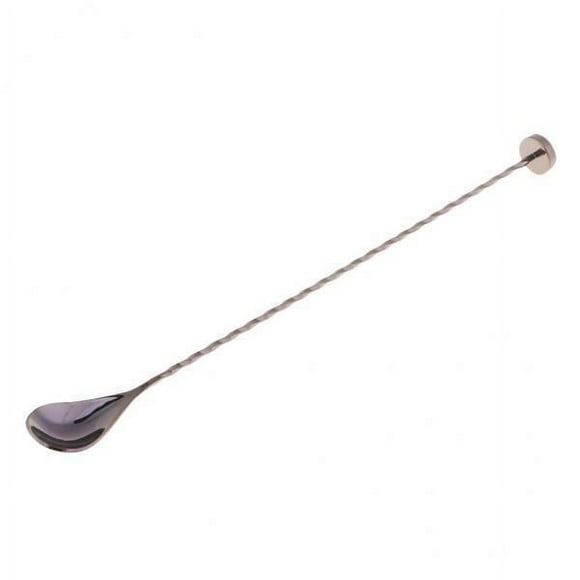 lionlar 2X Stainless Steel Bar Spoon Swizzle Stick Coffee Spoon Barware Tool Pcs