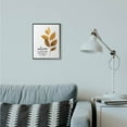 thumbnail image 3 of Stupell Industries Autumn Second Spring Fall Leaves Seasonal DesignFramed Wall Art By Artist Lettered and Lined, 3 of 3