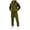 #24-Army Green, variant on Ceisia Men's Slim Fit Color Block Hooded Tracksuit Set Full-Zip Long Sleeve Jacket with Elastic Waist Jogger Pants Gifts