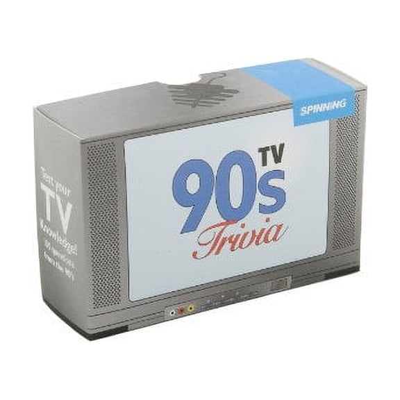 Spinning Hat 90's TV Trivia