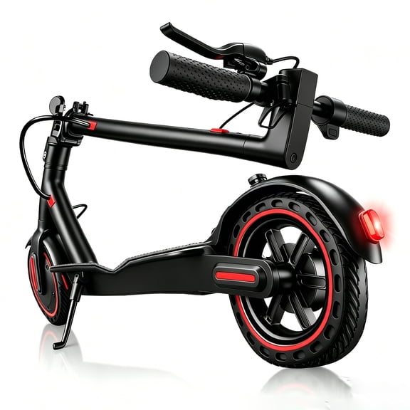 ALTFISH Electric Scooter for Adults 8.5" Anti-Skid Solid Tires 19mph 350W Motor Max 21 Mile Folding Commuting E Scooter