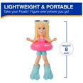 thumbnail image 4 of Accesorios para piscinas Swimways Barbie Floatin' Figures, 4 of 7