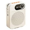thumbnail image 1 of Portable Voice Amplifier With Headset Microphone,Personal Speaker Mic Recharable For Teachers,Tour Guides,Coaches ,Clear and Reliable, 1 of 7