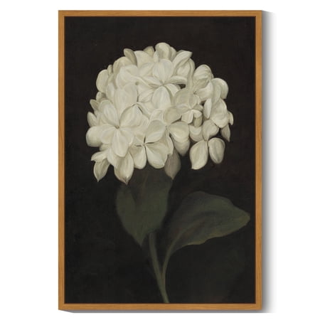 Drsoum Vintage 24x36in Natural Framed Hydrangeas Wall Home Decor Flower Classic Prints Modern Farmhouse Kitchen Bathroom Office Decor