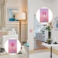 thumbnail image 4 of Light Switch Cover Switch Plate Outlet Cover Plug Cover for Electrical Unused Outlet Cover Pink Heart-shaped Tree, 4 of 6