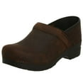 thumbnail image 4 of Dansko Women's Professional Antique Brown/Blk Clog 9.5-10 M US, 4 of 9