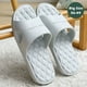 thumbnail image 2 of Zapatillas de hombre de talla grande 48 49, suela blanda de EVA, zapatilla de casa para mujer, sandalias de playa de verano para parejas, chanclas informales, zapatos deslizantes para el baño, 2 of 7