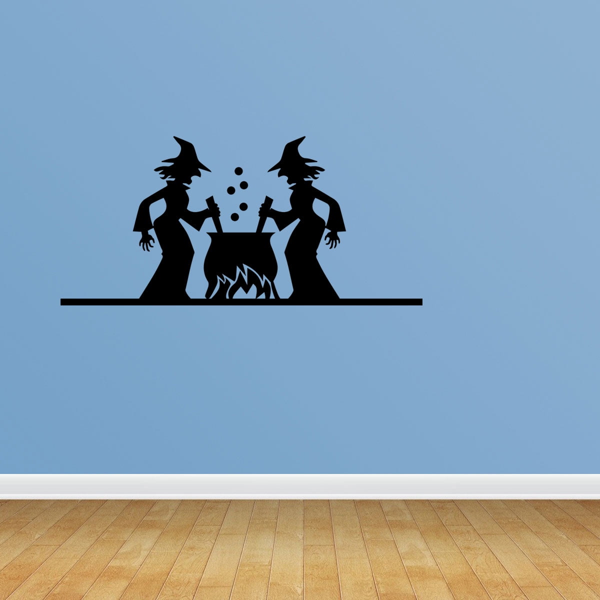 crafts walls etc Halloween Witches Brew vinyl decal For glasses