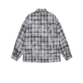 thumbnail image 3 of Qiopertar Liquidation à Moins de 5$ Chemise Décontractée à Manches Longues Col Rabattu pour Hommes en Solde, 3 of 3