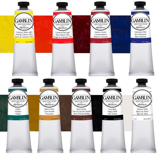 Gamblin - Artist Grade Oil Color - 37ml Studio — Art Department LLC