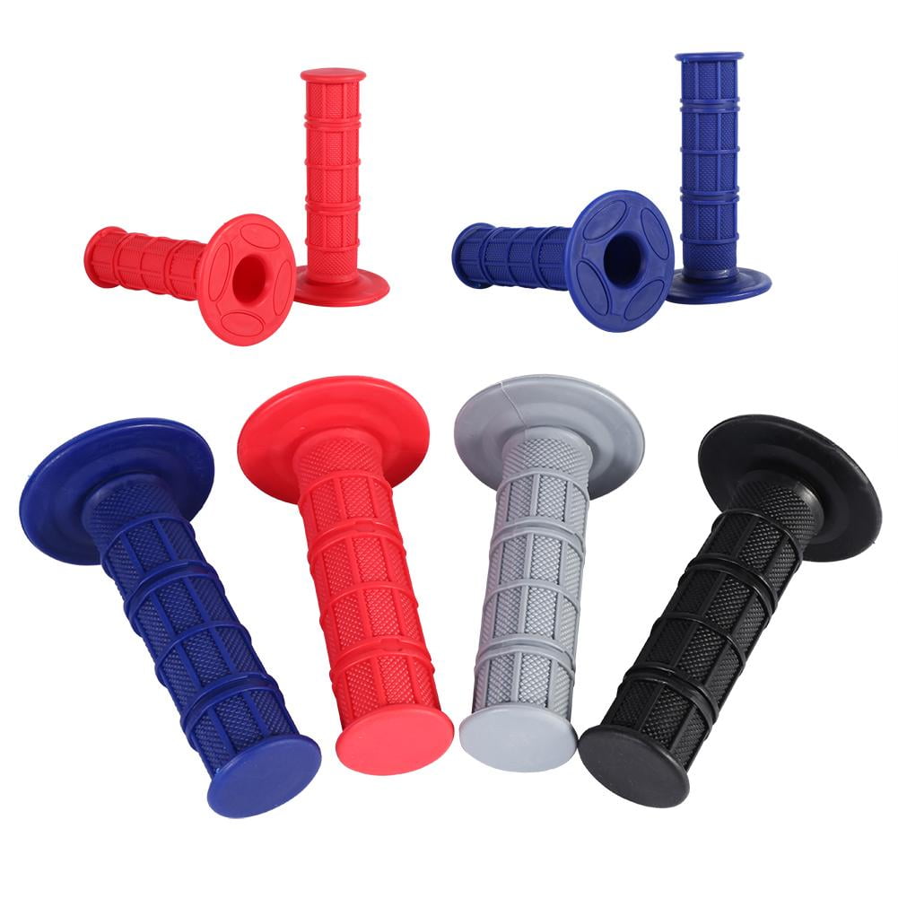 Mgaxyff 22mm 7/8 Silicone Soft Handle Bar Hand Grips for Pit Dirt Bike