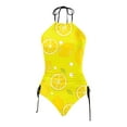 thumbnail image 5 of JAKANYQ Maillot de Bain Deux Pièces Imprimé d'Été pour Femmes, m, 5 of 5