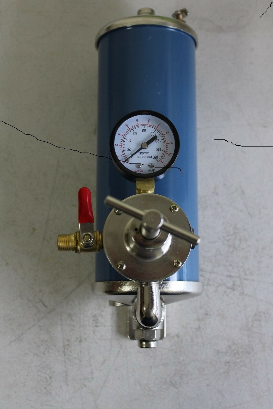 Sale! Industrial Air Filter Regulator Code Auto Tool and Restoration
