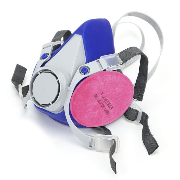 Respirador, máscara con filtro de partículas de media cara autoaspirante, filtro de respirador de polvo, características mejoradas