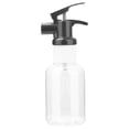 thumbnail image 2 of Botella pulverizadora de loción de viaje reutilizable de plástico portátil, herramientas de maquillaje, contenedor de champú de 50ml, 2 of 8